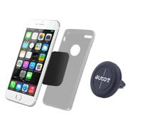 AUTO-T magnetische standaard compacte smartphone-beluchters - thumbnail