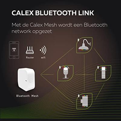 Smart Outdoor Gardenpost with 200 cm Cable with plug Calex - Calex