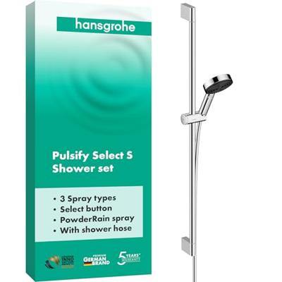 Hansgrohe Pulsify Doucheset Chroom - thumbnail