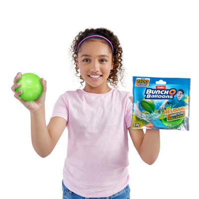 BOB Re-Use W. Ballonnen, 3-pack, Sidekick