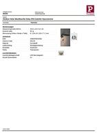 Paulmann 94253 Soley Huisnummerbord Energielabel: G (A - G) Wit - thumbnail