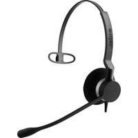 Jabra BIZ™2300 Over Ear headset Kabel Mono Zwart Noise Cancelling Telefoon - thumbnail