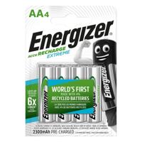 Energizer Extreme HR06 Oplaadbare AA batterij (penlite) NiMH 2300 mAh 1.2 V 4 stuk(s) - thumbnail