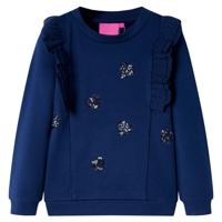VidaXL Kindertrui 104 marineblauw - thumbnail