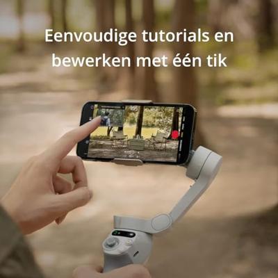DJI Osmo Mobile SE Stabilisator voor smartphonecamera Grijs, Wit