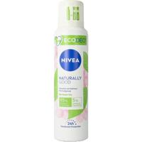 Nivea Naturally good bio green tea ecodeo 125 Milliliter - thumbnail