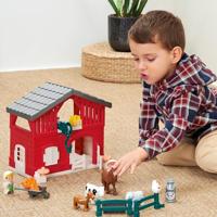 Abrick boerderij speelset - thumbnail