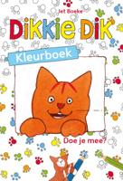 Overige Merken Dikke dik kleurboek - thumbnail
