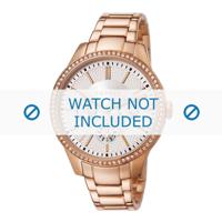 Esprit horlogeband ES107132-005 Staal Rosé - thumbnail