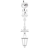 Eglo Veranda hanglampLaterna 4 - 22471 - thumbnail