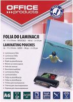 OFFICE products lamineerhoes A6, 250 micron (2 x 125 micron), pak van 100 stuks - thumbnail