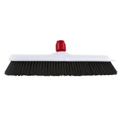 Zaalveger kunststof gemengd haar 40 cm