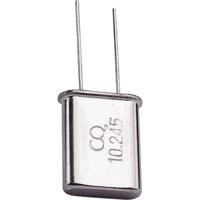 TRU COMPONENTS Kristal 535079 HC-49/U 10.245 MHz 32 pF (l x b x h) 4.7 x 11.1 x 13.46 mm 1 stuk(s) - thumbnail