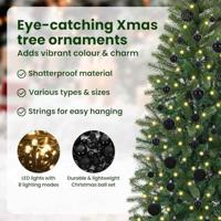 VidaXL Kunstkerstboom met 150 led met standaard groen 150 cm pe en pvc - thumbnail