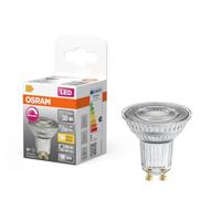 OSRAM HOMELIGHTING 4099854457036 LED-reflectorlamp-lamp Energielabel E (A - G) GU10 2.4 W Warmwit (Ø x h) 50.00 mm x 50.00 mm 1 stuk(s) - thumbnail