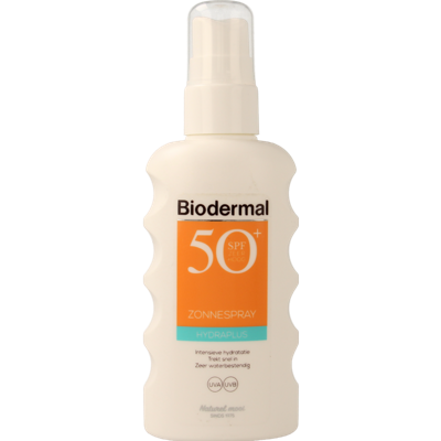Biodermal Biodermal Sunspray 175ml Hydraplus SPF 50+