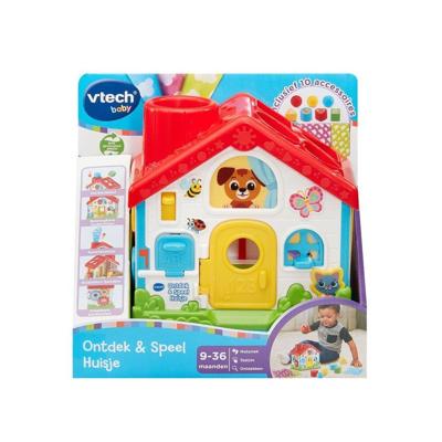 VTech Baby Ontdek en Speelhuis VTech Baby Ontdek en Speelhuis