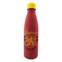 Harry Potter Thermo Water Bottle Gryffindor Let's Go - thumbnail