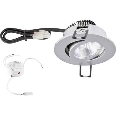 EVN PC20D91527 EVN Lichttechnik LED-inbouwlamp LED LED vast ingebouwd 8.4 W Chroom