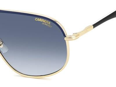Heren zonnebril Carrera CARRERA-318-S-KY2 Gouden ø 60 mm