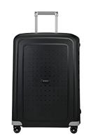 Samsonite S&apos;cure Spinner 69cm Black - thumbnail