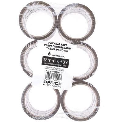 OFFICE products verpakkingstape, 48 mm x 46 m, bruin