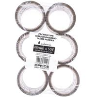 OFFICE products verpakkingstape, 48 mm x 46 m, bruin - thumbnail