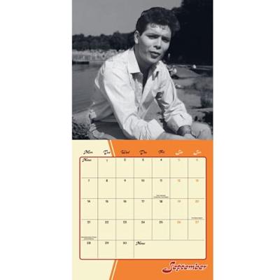 Cliff Richard Record Sleeve Kalender 2026