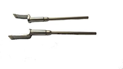 Ersa 0452EDLF060/SB Desoldeerpunt Grootte soldeerpunt 6 mm Inhoud: 2 stuk(s) Ersa 0452EDLF060/SB Desoldeerpunt Grootte soldeerpunt 6 mm Inhoud: 2 stuk(s)