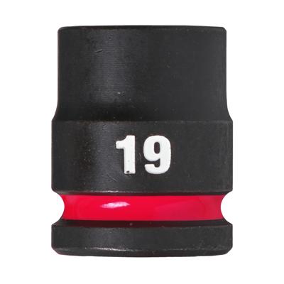 Milwaukee Accessoires shockwave krachtdop 1/2" kort 19 mm | 1 stuk - 4932480313 Milwaukee Accessoires shockwave krachtdop 1/2" kort 19 mm | 1 stuk - 4932480313
