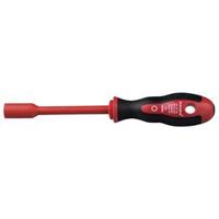 Cimco Cimco Werkzeuge Dopschroevendraaier VDE Sleutelbreedte (metrisch): 10 mm Koplengte: 125 mm - thumbnail