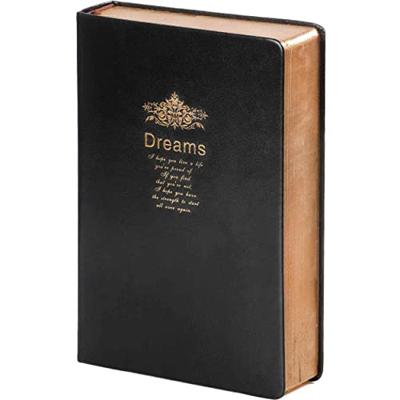 Notitieboek kalpa dreams 214x145x40mm zwart 416pag