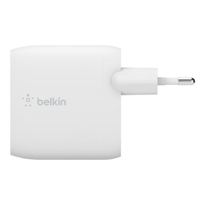 Belkin Boost Charge 2-poorts USB-A wandlader oplader - thumbnail
