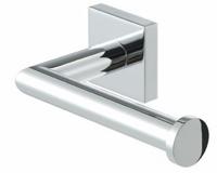 Geesa Nelio Toiletrolhouder zonder klep Chroom 916809-02 - thumbnail