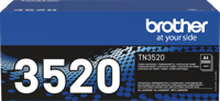 Brother TN-3520 tonercartridge 1 stuk(s) Origineel Zwart - thumbnail