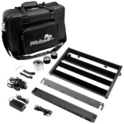 Palmer Pedalbay 40 PB Pedalboard met WTPB40 Powerbar