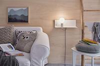 Paulmann 96774 Wandlamp E27 Wit (mat) - thumbnail