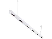 SLV Q-LINE® 1000929 Hanglamp LED 85 W Wit - thumbnail