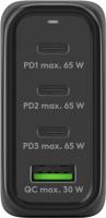 Goobay 64819 oplader voor mobiele apparatuur Hoofdtelefoons, Laptop, Smartphone Zwart AC Snel opladen Binnen - thumbnail