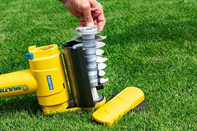 Gloria Verticuteerwals brushsysteem