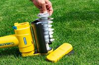 Gazon verticuteerwals Gloria Meuwissen Agro - Meuwissen agro - thumbnail