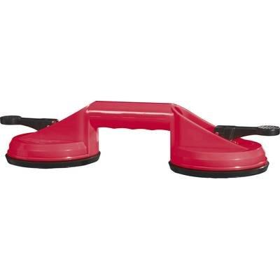 Toolcraft zuignap dubbel, draagvermogen (max.) 70 kg