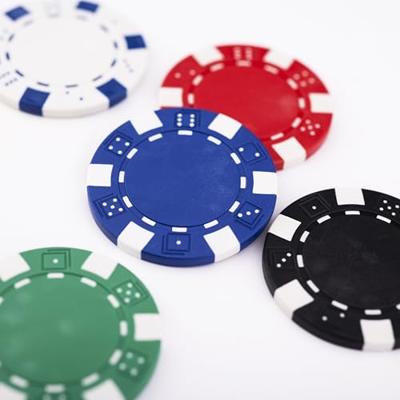 Longfield Pokerset in zilveren koffer - 500 chips 11,5gr.