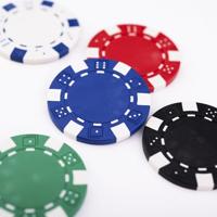 Longfield Pokerset in zilveren koffer - 500 chips 11,5gr. - thumbnail