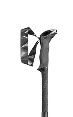 Leki Makalu FX Carbon AS Wandelstokken Light-Anthracite/Bright-Red/Black 110-130cm - thumbnail