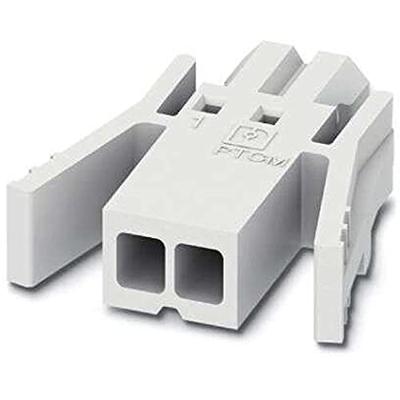 Phoenix Contact 1015464 Female behuizing (kabel) Totaal aantal polen: 2 Rastermaat: 2.5 mm Inhoud: 250 stuk(s)