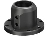 Rittal CP 6501.110 Wandhouder Star Staal Grafietgrijs (RAL 7024) 1 stuk(s) - thumbnail