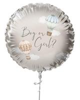 Folie Ballon Baby Balloons Gender Reveal Classic - thumbnail