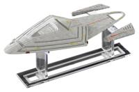 Star Trek Library Die-Cast U.S.S. Voyager NCC-74656-J 10 cm - thumbnail