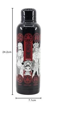 One Piece Water Bottle Character